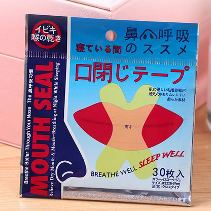150/300pcs Mouth Tape for Sleeping Anti Snoring Patch Health Care Sleep Nasal Sticker Better Breath Snoring Aid Device for Less
