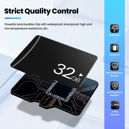 Mini Memory Card Micro cards 8GB 16GB 32GB 64GB 128GB 128MB C10 U3 U1 V30 A1 TF flash drive pendrive stick Storage Device