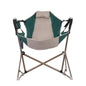 Outdoor rocking chair foldable chair fishing chair portable camping hanger, casual nap chair folding chair moon chair recliner