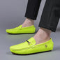 MAEDEF Men Loafers Shoes Formal Dress Shoes Business Casual Shoes for Men Wedding Party Office Shoes Soft PU Leather Loafers Men