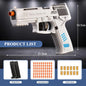 Shell Ejection 2011 Pistol Decompression Toy Gun Outdoor Shooting Game Empty Hanging USP Continuous Firing Soft Bullet Launcher