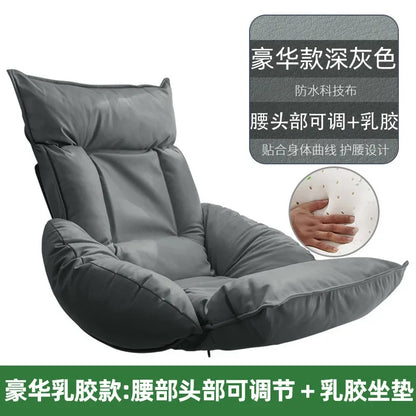 New Human Kennel Lazy Sofa Japanese Tatami Bay Window Chair Bed Back Chair Foldable Dormitory Waist Armrest