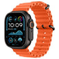 Ocean Strap for apple watch Band 44mm 40mm 45mm 41mm 49mm 46mm silicone correas bracelet iWatch series 7 5 6 3 se 8 Ultra 2 9 10