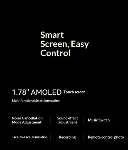 New Anker Liberty 5 Pro Max Noise-Canceling Earphones ANC Active Noise AI Personal Assistant Bluetooth Earphones Gifts