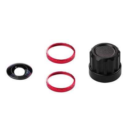 1/2pcs Camera Lens Glass For Insta360 X5 Detachable Lens Kit Replacement Parts For Insta360 X5 Accessories M3x9