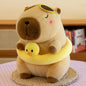 Cute capybara plush doll doll Super sweet plush toys, cute plush toys, children's gifts, interior decoration, birthday gifts.