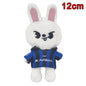 2026 New Straykids SKZ Mini Keychain Pendant New SKzoo FM Field Week 5cm Plush Cartoon Cute Pendant Children's Birthday Toy