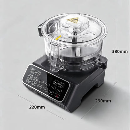 Digital Electric Fruit Peeler Machine 210mm Cutter Diameter Automatic Fruit Skin Peeling Machine For Home Cafe Use