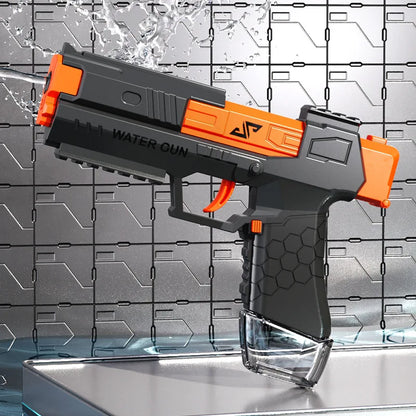 Manual Burst Water Gun for Children High Pressure Non Electric Water Pistol for Kids Summer Outdoor Beach Pool Water Fight Toys