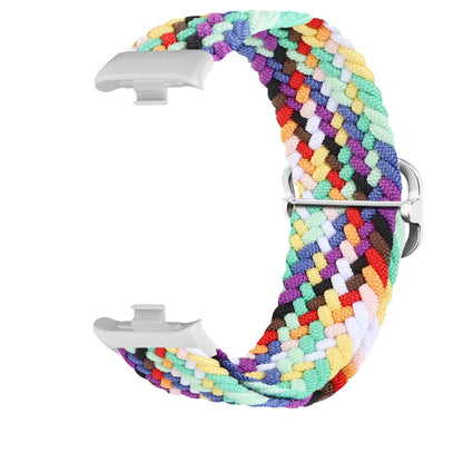 do paska Redmi Watch 4 Akcesoria Regulowany sportowy elastyczny nylonowy pleciony zamienny pasek correa bransoletka Miband 8 pro band