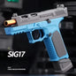 Shell Ejection 2011 Pistol Decompression Toy Gun Outdoor Shooting Game Empty Hanging USP Continuous Firing Soft Bullet Launcher
