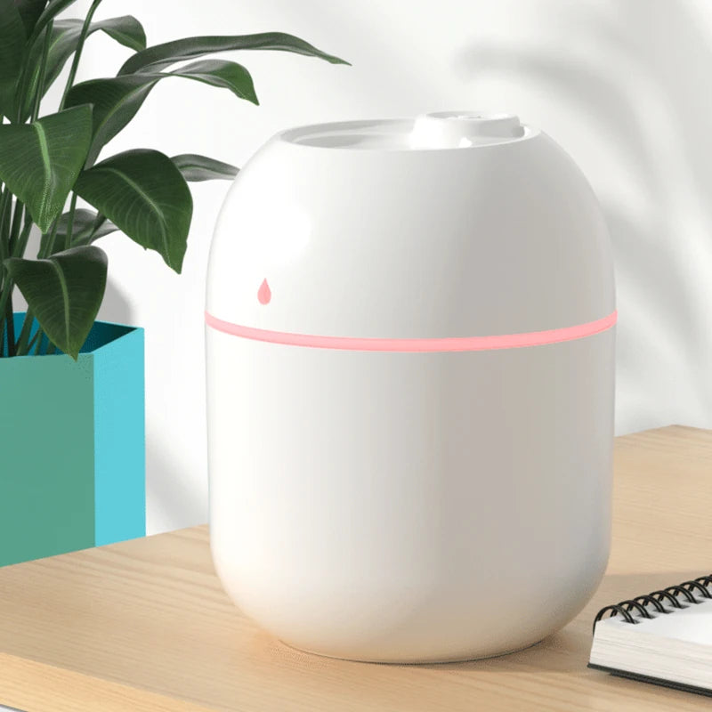 Mini Portable Water Drop Air Humidifier USB Desktop Indoor Household Mute Air Atomization Humidifier