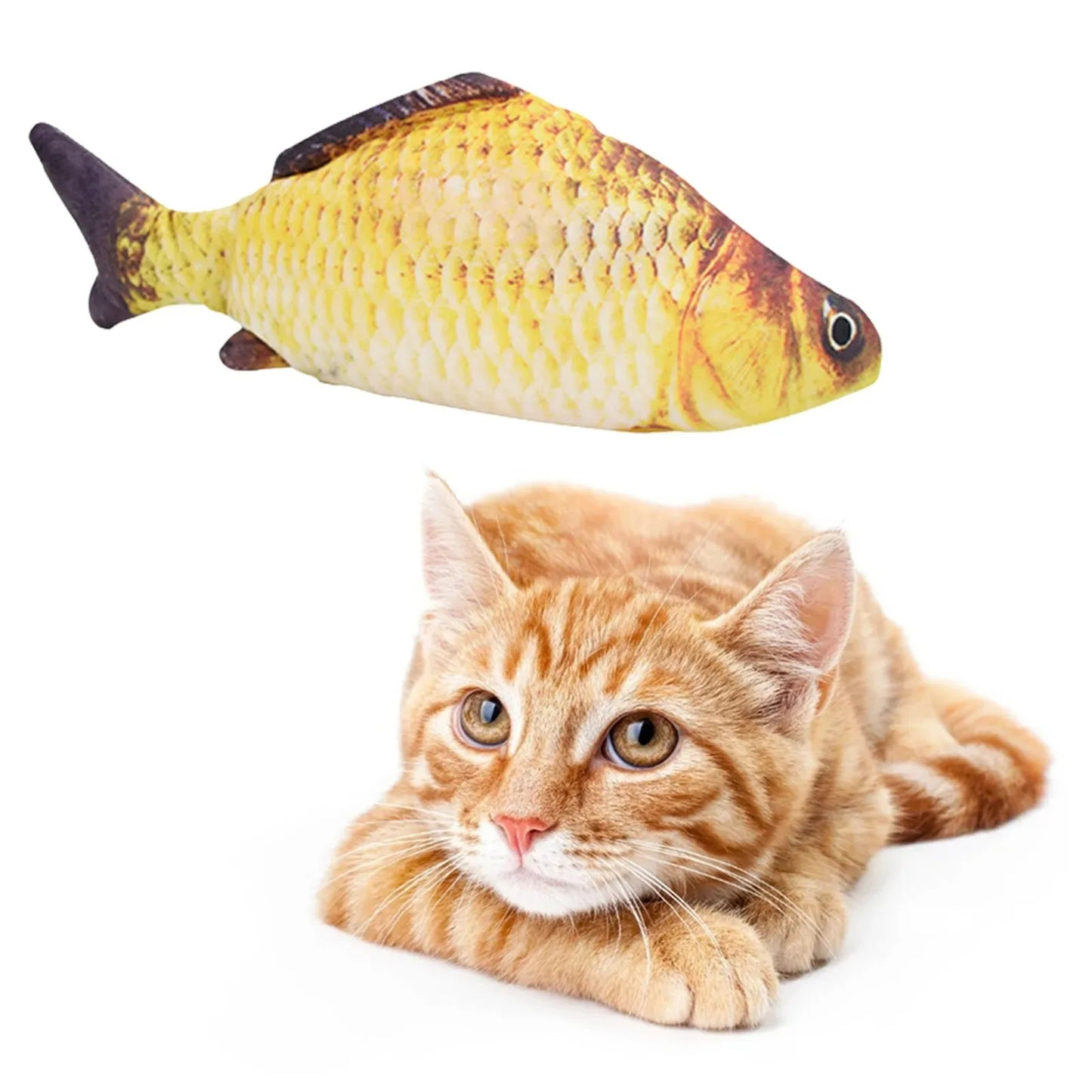 Fashion USB Charger Fish Interactive Electric Floppy Fish Cat Toy  Pet Cats Chew Bite Toys Pet Supplies Cats Dog Cat Toys Fish