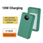 6*18650 Power Bank Battery Box Holder Dual USB Type C Charge Shell With camping lights for iPhone Huawei 18650 Battery Cases