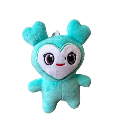 1/9PCS Lovelys Plush Korean Super Star Plush Toy TWICE Momo Doll Keychain Pendant Keybuckle PlushToy For Fans Girls Birthday Gif