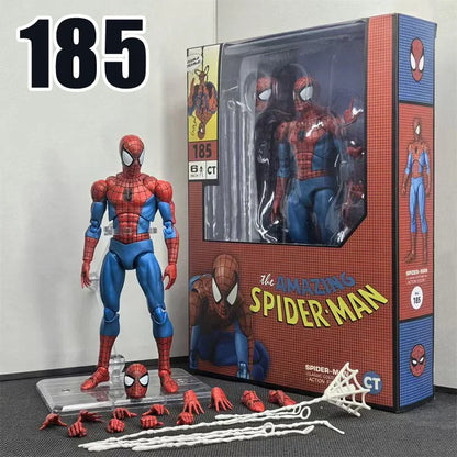 Mess Toys & Ct Toys Full Range Black Suit Neighbor Spiderman Mafex Daredevil 223 Wolverine 096 Batman 126 Action Figure 2.0 Toys
