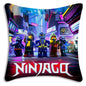 Pillow Covers Cartoon For Game Ninjagos Sofa Decorative Home Double-sided Printing Short Plush Cute Cushion Cover