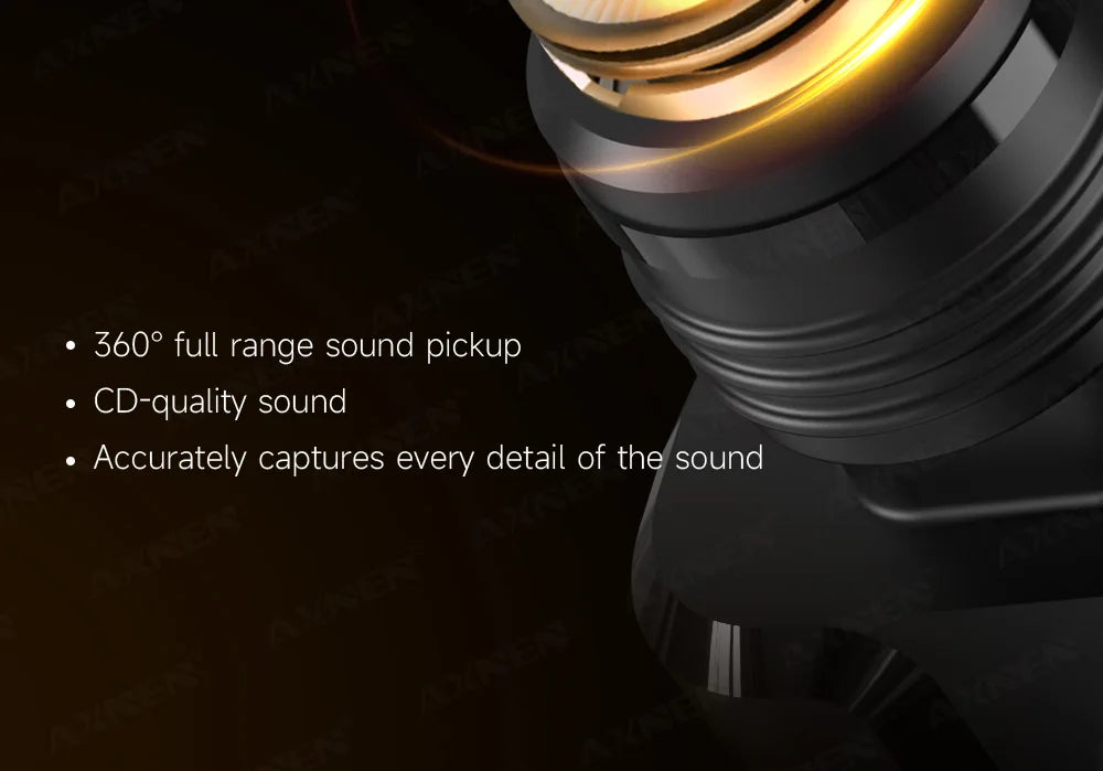 2-in-1 Wireless Lavalier Microphone for iPhone Android, Mini Pro Lapel Mic with Noise Reduction & Pickup for Vlog Live Recording