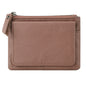 New Cow Leather Women's And Men's Card Bag Coin Purse Slim Credit Card Holder Wallet For Men and Women ID Card Pocket