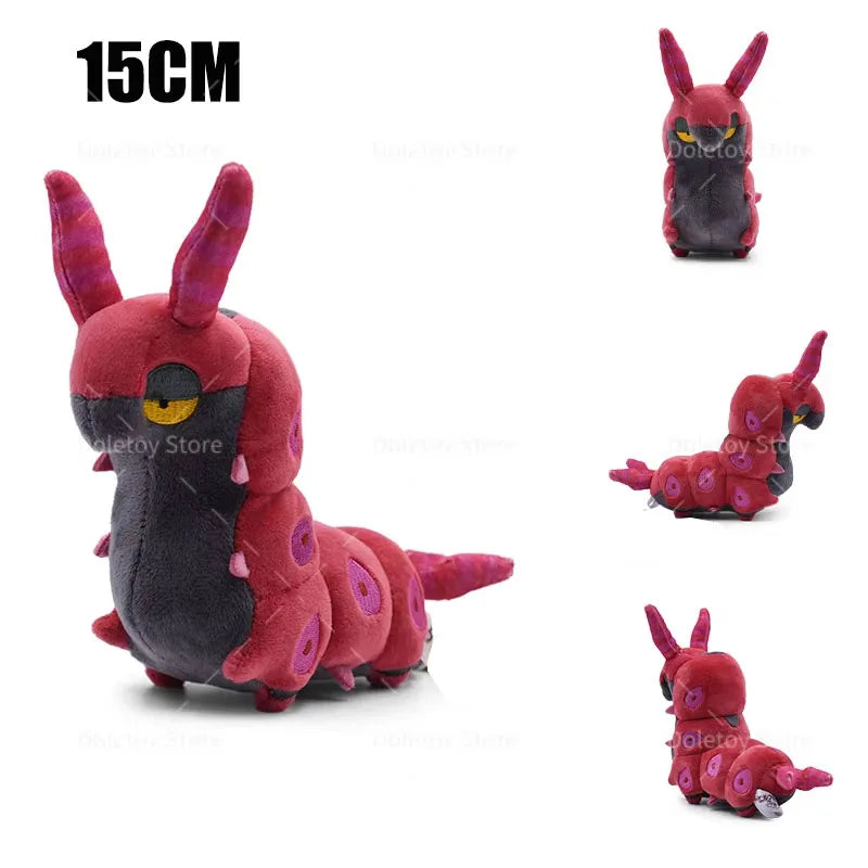40 Styles Pokemon Plush Toys Cubone Butterfree Caterpie Weedle Garchomp Litwick Furret Stuffed Animal Anime Dolls Birthday Gift