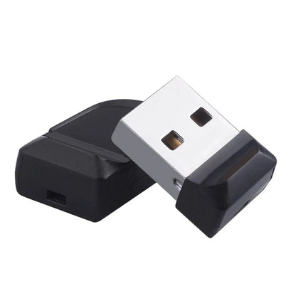 High Speed Mini USB Flash Drives 64gb Black Waterproof Pen Drive 32gb Portable Memory Stick GB USB Memories Storage for PC