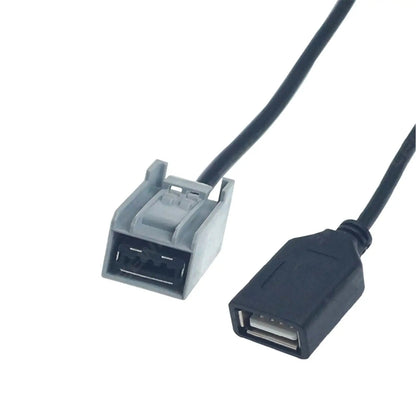 USB AUX Audio Adapter Cable Connector High Performance Accessory USB2.0 Parts for Honda Civic from 2009 Honda Odyssey from 2009
