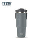 Tyeso 600ML Vacuum Flasks Handle Coffee Mug 304 Stainless Steel Ice Cup Car Bottle Hot Cold Retention Drinkware for Outdoor