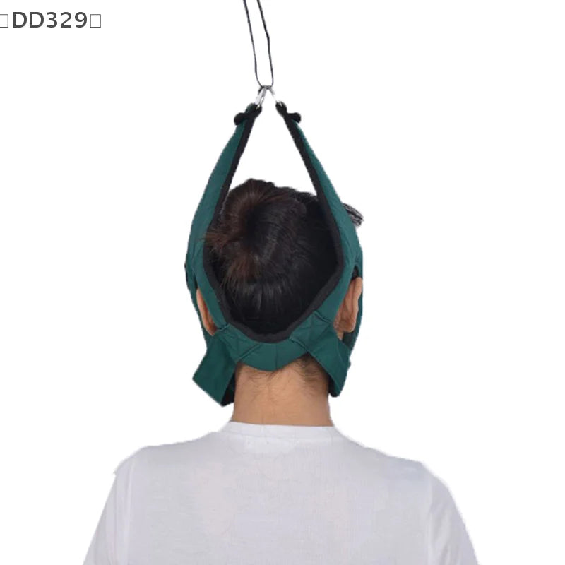 〔DD329〕 1 Pcs Cervical Traction Belt Neck Stretcher Band Vertebrae Stretch Fixing Straps