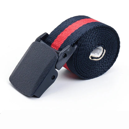 Colorful Canvas Tactical Belt Unisex Fashion Casual Luxury Trend Jeans Accessories Youth Nylon Girdle Cute Kids Hunting Belt
