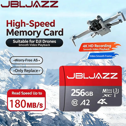 512GB TF Card High-Speed Memory Card TF Flash Card 256GB 128GB 64GB C10 U3 V30 Memory Card for SmartPhone Nintendo Switch