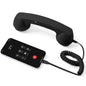 C-Type Telephones Handset Mobile Calls Receiver Type-C Plug Play Crystals Clear Calls Type C Adapter Mic Microphone Speaker
