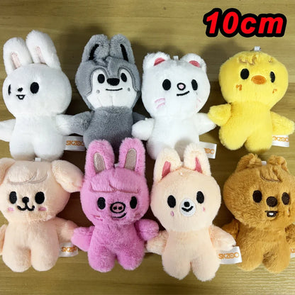 Skzoo Karma Keychain Plush Toys Fans Animals Stuffed Plushies Doll Kawaii Companion for Kids Adults Fans Gift Room Decor Gift