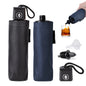 Umbrella Flask 2 Pack (28 oz Total) Hidden Flasks for Liquor for Women Cruise Alcohol Smuggling Kit For Concert Sports Events