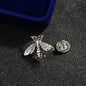 i-Remiel Fashion Retro Creative Bee Brooches Suit Wedding Brides Men's and Women's Shirt Collar Pin Accessories for Women 1 PCS