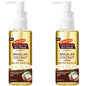 Brazilian Coconut Firming Body Oil, 48H Moisture & Sculpting with Acai, Guarana & Hyaluronic Acid for Bum & Bust