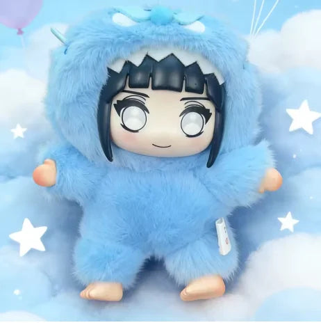 In Stock 2025 New Naruto Blind Box Boat Party Series Handmade Plush Doll Toys Decorations Toy Series KeyChain Gift Hot