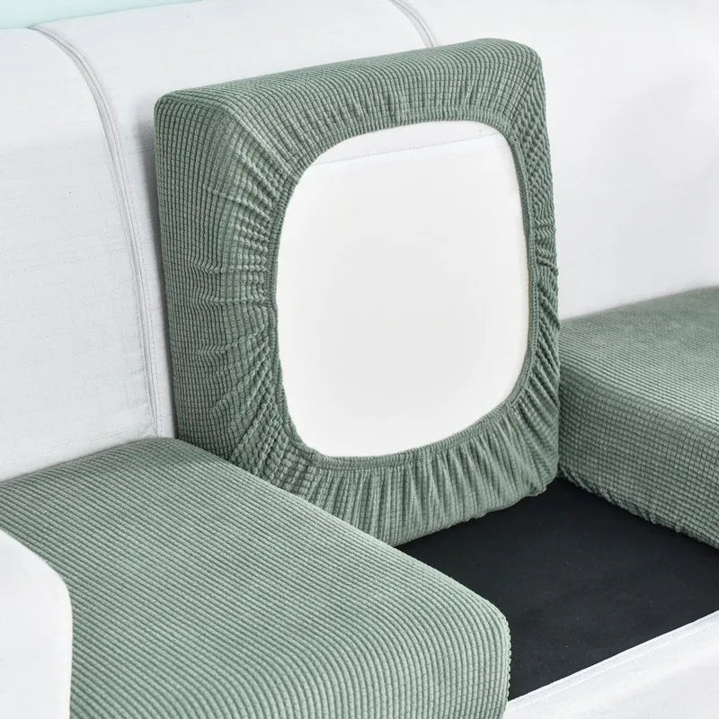 Polar Fleece Sofa Seat Cushion Cover Elastic Sofa Covers for Living Room Pet Kids Mat Chair Cover Furniture Protector 10 Sizes