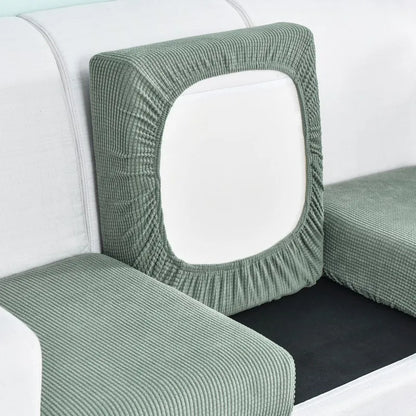 Polar Fleece Sofa Seat Cushion Cover Elastic Sofa Covers for Living Room Pet Kids Mat Chair Cover Furniture Protector 10 Sizes