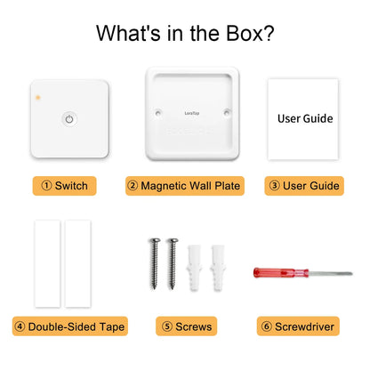 LoraTap ZigBee 3.0 Wireless 13 Types Push Button EU US Remote Controller Tuya Scene Automation Control Switch Smart Life App