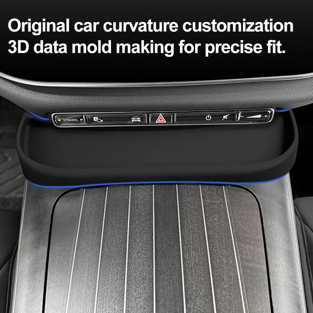 For Mercedes Mercedes E-Class E260L E300L Central Control Storage Box Anti-slip Car Storage Box Car Interior Modification