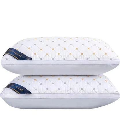 1Pc Hotel Pillows Specifically Designed for Cervical Spine Protection and Sleep Aid Home Use Dormitory Single Pillow Core