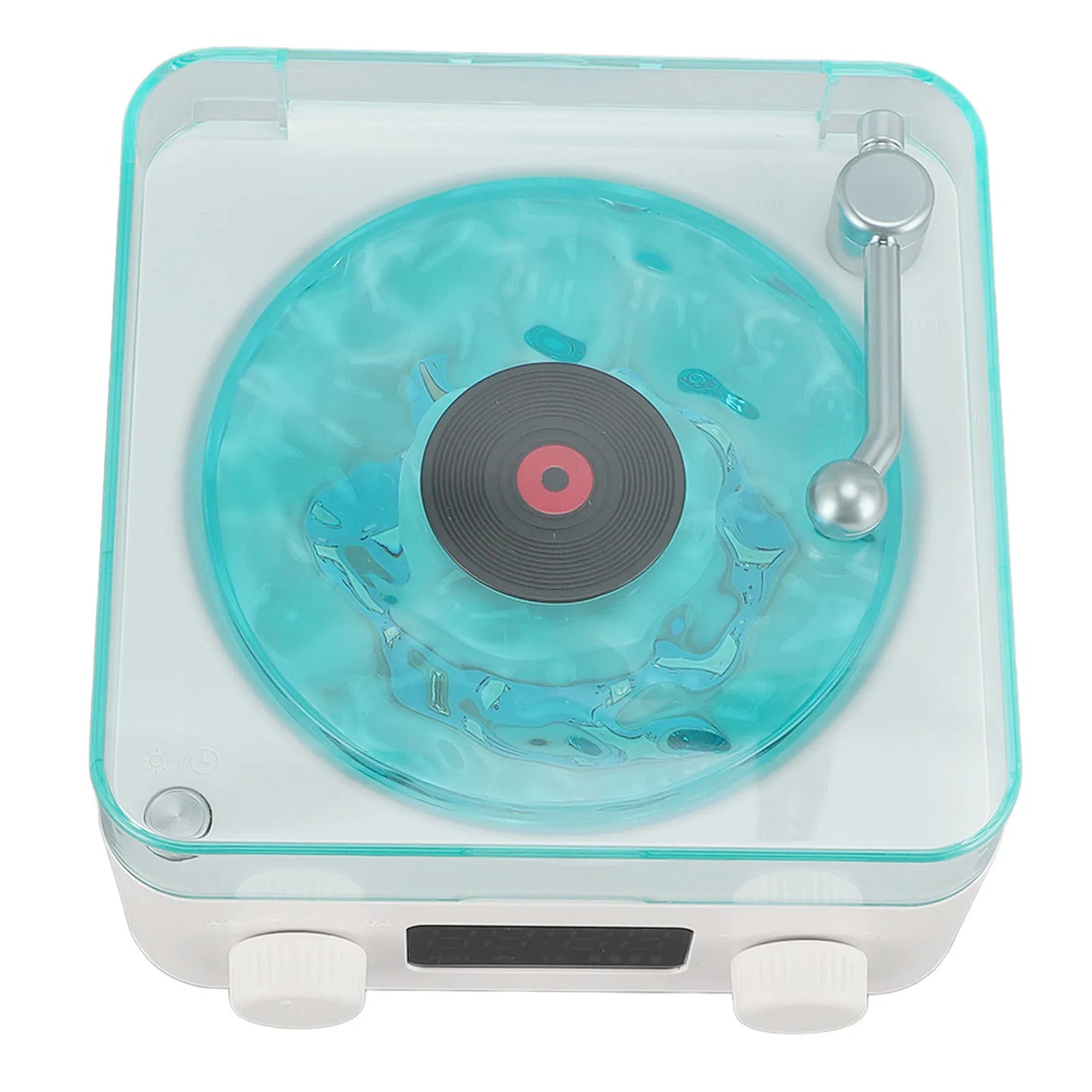Record Player  Speaker Stereo Sound Multifunction Support Memory Card Portable Bluetooth Speaker for Living Room