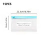 3 Sizes Food Grade Reusable Fresh Keeping Bags Zip Lock Seal Stand Up Storage Bags for Fridge Food Organization For Home Fridge