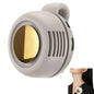 Portable Silent Mini Bladeless Electric Fan,Small fan Clip on Shirt Waist Mini Bladeless Fan Adjustable 3-Speed For Outdoor