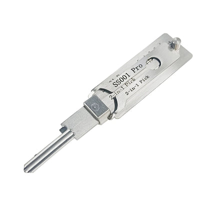 Stainless Steel Key Decoder O-ring Pickup Kit Hook Tool Pickup Hand Tool Maintenance Repair Kit