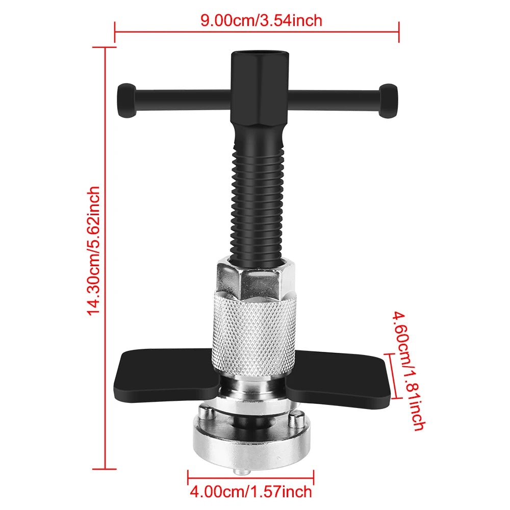 1/12/13PCS Car Disc Brake Pump Caliper Removal 10 Piston Adapter Compressor Set Rewind Back Brake Repair Tools Auto Accessories