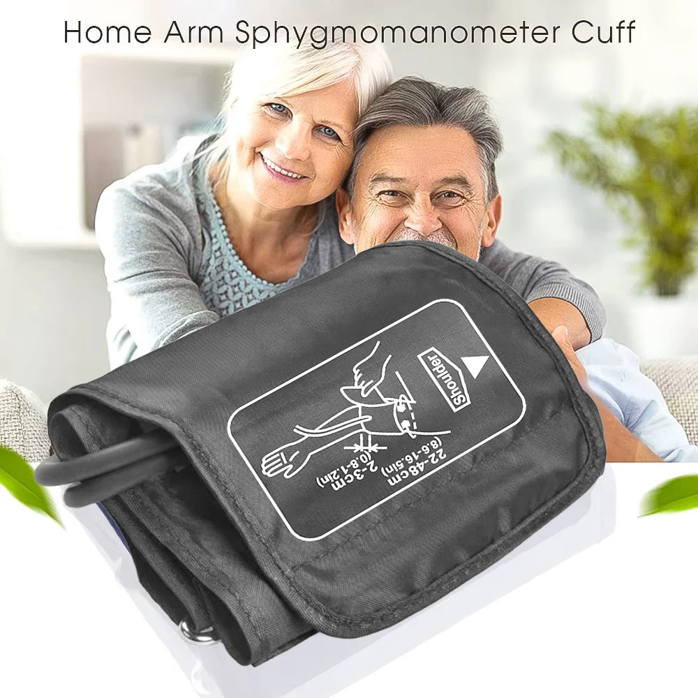 22 32 36 42 48 52cm Cuff for Arm Blood Pressure Monitor Digital Pressure Tonometer Medical Sphygmomanometer Heart Rate Monitor