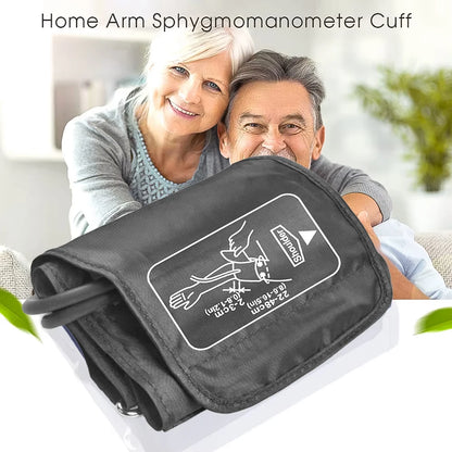 22 32 36 42 48 52cm Cuff for Arm Blood Pressure Monitor Digital Pressure Tonometer Medical Sphygmomanometer Heart Rate Monitor