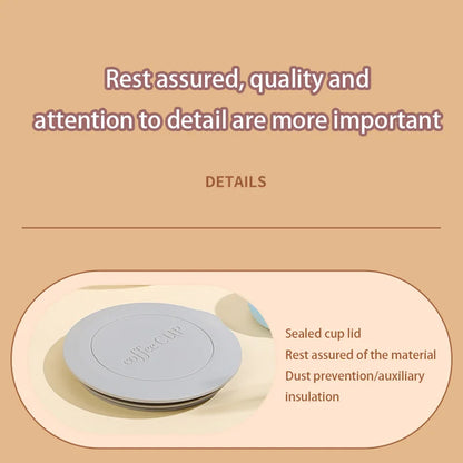 Portable Automatic Stirring Coffee Mug Magnetic Electric Stainless Steel Self Mixing Coffee Tumbler Rotating Home Office Travel