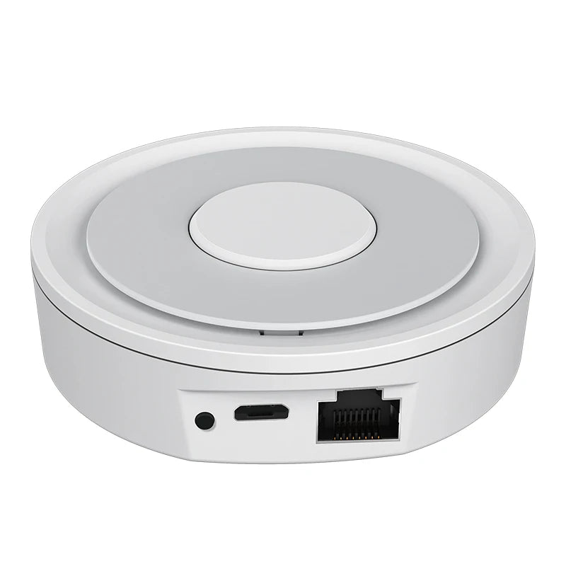 Tuya ZigBee Wireless/Wired Smart Gateway Hub Bridge Remote Linkage Devices WiFi Central Control Host Works With Smart Life APP